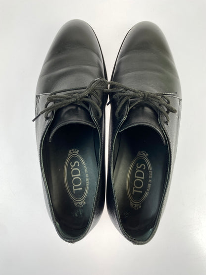 【中古品】【メンズ】 TOD'S トッズ ダービーシューズ 靴 レザー 165-260719-AS-27-min サイズ：6 1/2 カラー：ブラック 万代Net店