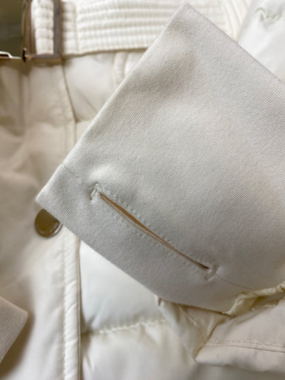 【中古品】【レディース】 MICHAEL KORS マイケルコース PUFFER JACKET 77C5471M42 中綿 ジャケット アウター 169-260731-yn-34-min サイズ：S カラー：ホワイト 万代Net店