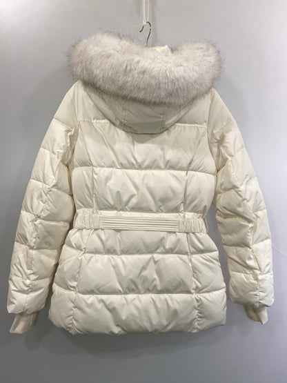 【中古品】【レディース】 MICHAEL KORS マイケルコース PUFFER JACKET 77C5471M42 中綿 ジャケット アウター 169-260731-yn-34-min サイズ：S カラー：ホワイト 万代Net店