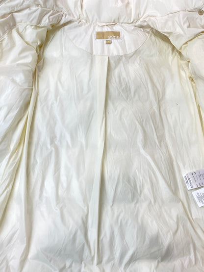 【中古品】【レディース】 MICHAEL KORS マイケルコース PUFFER JACKET 77C5471M42 中綿 ジャケット アウター 169-260731-yn-34-min サイズ：S カラー：ホワイト 万代Net店