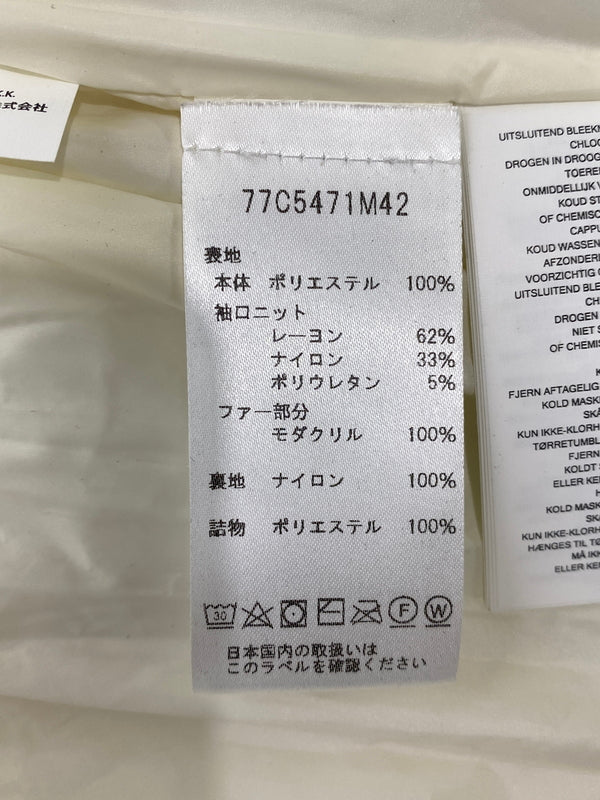 【中古品】【レディース】 MICHAEL KORS マイケルコース PUFFER JACKET 77C5471M42 中綿 ジャケット アウター 169-260731-yn-34-min サイズ：S カラー：ホワイト 万代Net店