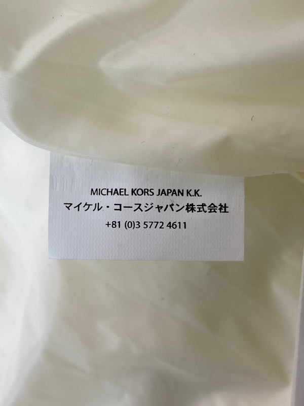 【中古品】【レディース】 MICHAEL KORS マイケルコース PUFFER JACKET 77C5471M42 中綿 ジャケット アウター 169-260731-yn-34-min サイズ：S カラー：ホワイト 万代Net店