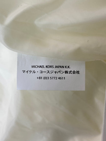 【中古品】【レディース】 MICHAEL KORS マイケルコース PUFFER JACKET 77C5471M42 中綿 ジャケット アウター 169-260731-yn-34-min サイズ：S カラー：ホワイト 万代Net店