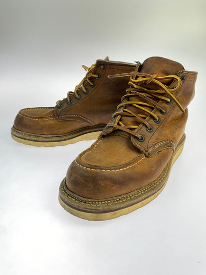 【現状渡し品】【メンズ/レディース】 RED WING レッドウィング 1907 6-INCH CLASSIC MOC 靴 シューズ ブーツ 164-260719-AS-22-min サイズ：25.5cm カラー：ブラウン 万代Net店