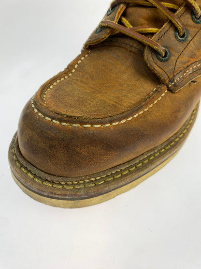 【現状渡し品】【メンズ/レディース】 RED WING レッドウィング 1907 6-INCH CLASSIC MOC 靴 シューズ ブーツ 164-260719-AS-22-min サイズ：25.5cm カラー：ブラウン 万代Net店