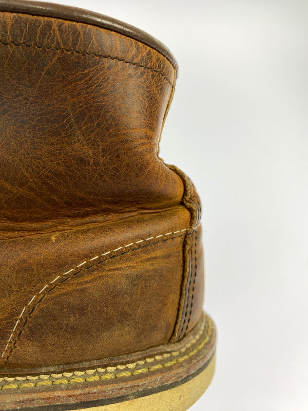 【現状渡し品】【メンズ/レディース】 RED WING レッドウィング 1907 6-INCH CLASSIC MOC 靴 シューズ ブーツ 164-260719-AS-22-min サイズ：25.5cm カラー：ブラウン 万代Net店
