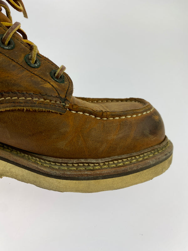【現状渡し品】【メンズ/レディース】 RED WING レッドウィング 1907 6-INCH CLASSIC MOC 靴 シューズ ブーツ 164-260719-AS-22-min サイズ：25.5cm カラー：ブラウン 万代Net店