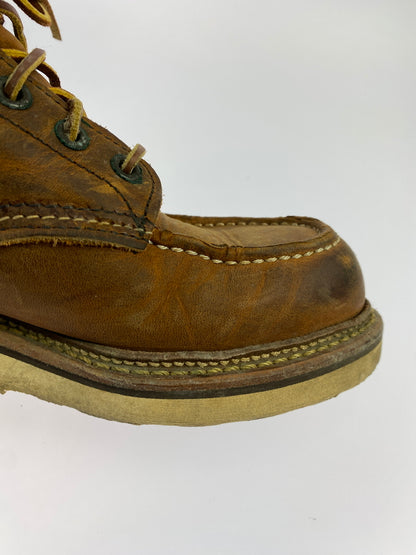 【現状渡し品】【メンズ/レディース】 RED WING レッドウィング 1907 6-INCH CLASSIC MOC 靴 シューズ ブーツ 164-260719-AS-22-min サイズ：25.5cm カラー：ブラウン 万代Net店