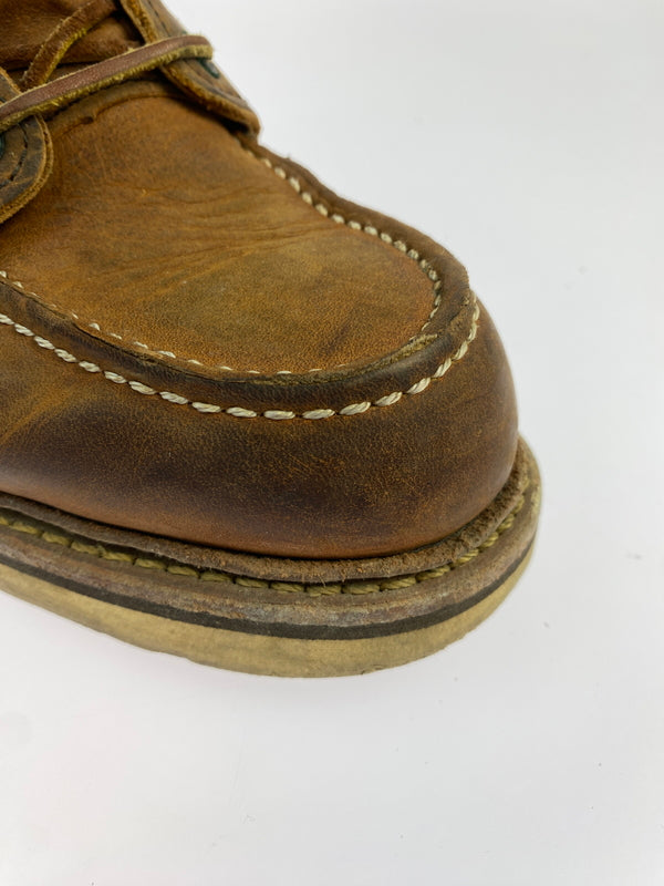【現状渡し品】【メンズ/レディース】 RED WING レッドウィング 1907 6-INCH CLASSIC MOC 靴 シューズ ブーツ 164-260719-AS-22-min サイズ：25.5cm カラー：ブラウン 万代Net店