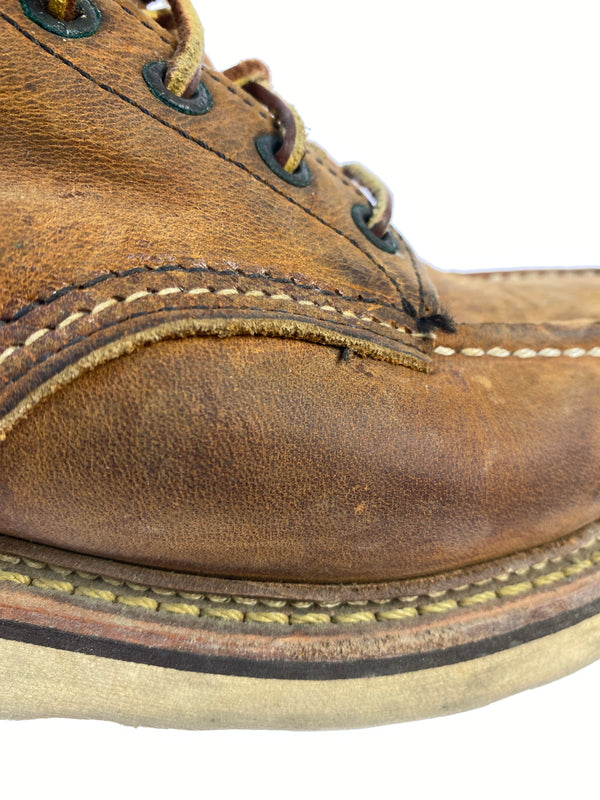【現状渡し品】【メンズ/レディース】 RED WING レッドウィング 1907 6-INCH CLASSIC MOC 靴 シューズ ブーツ 164-260719-AS-22-min サイズ：25.5cm カラー：ブラウン 万代Net店