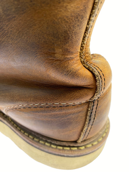 【現状渡し品】【メンズ/レディース】 RED WING レッドウィング 1907 6-INCH CLASSIC MOC 靴 シューズ ブーツ 164-260719-AS-22-min サイズ：25.5cm カラー：ブラウン 万代Net店