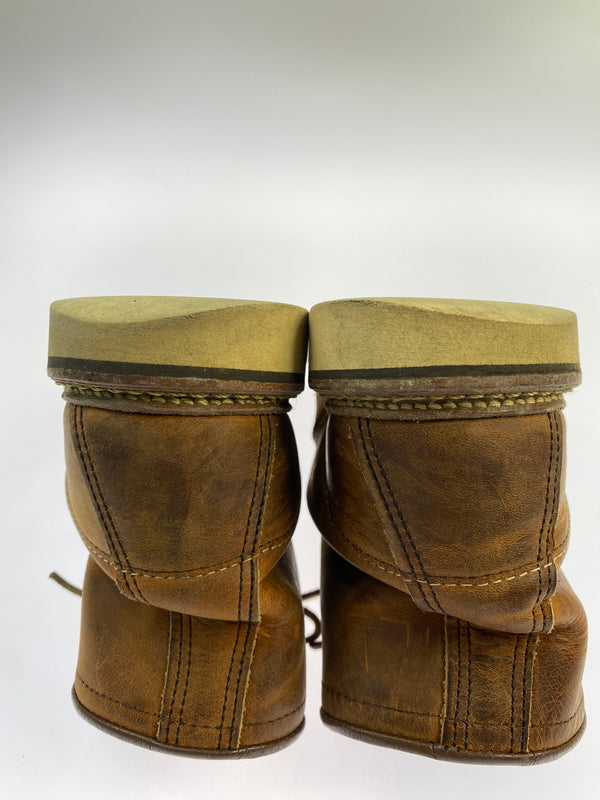 【現状渡し品】【メンズ/レディース】 RED WING レッドウィング 1907 6-INCH CLASSIC MOC 靴 シューズ ブーツ 164-260719-AS-22-min サイズ：25.5cm カラー：ブラウン 万代Net店