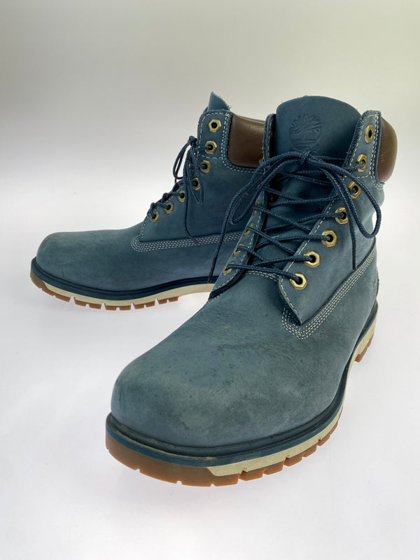 【中古品】【メンズ】 TIMBERLAND ティンバーランド A1PCG WARTER PROOF BOOTS 靴 シューズ ブーツ 165-260719-AS-26-min サイズ：26.5cm カラー：ブルー系 万代Net店
