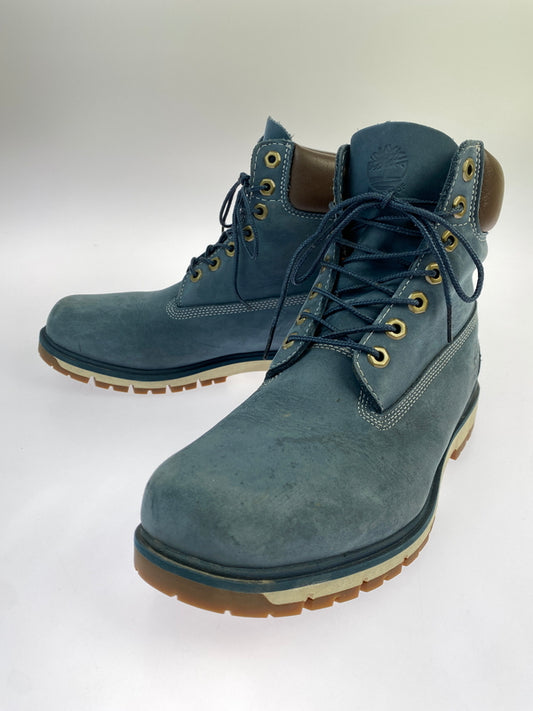 【中古品】【メンズ】 TIMBERLAND ティンバーランド A1PCG WARTER PROOF BOOTS 靴 シューズ ブーツ 165-260719-AS-26-min サイズ：26.5cm カラー：ブルー系 万代Net店