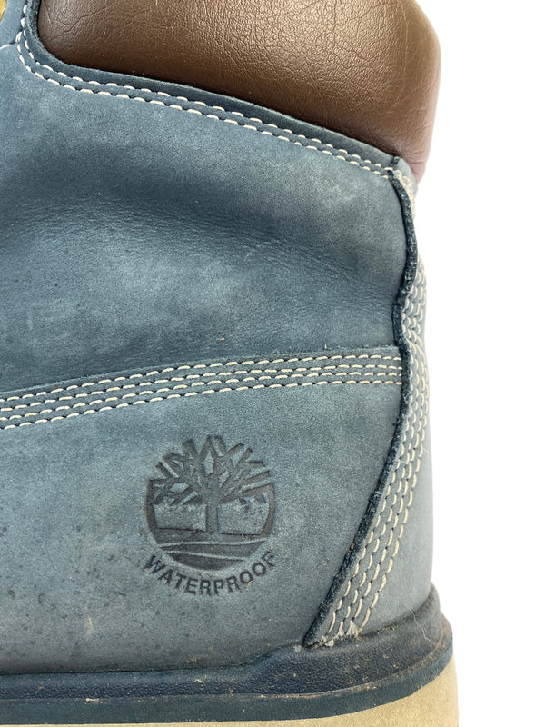 【中古品】【メンズ】 TIMBERLAND ティンバーランド A1PCG WARTER PROOF BOOTS 靴 シューズ ブーツ 165-260719-AS-26-min サイズ：26.5cm カラー：ブルー系 万代Net店