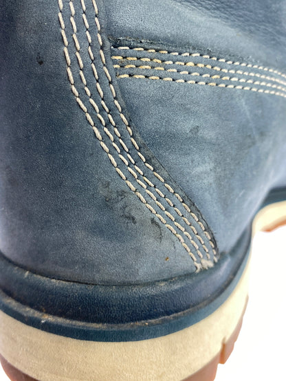 【中古品】【メンズ】 TIMBERLAND ティンバーランド A1PCG WARTER PROOF BOOTS 靴 シューズ ブーツ 165-260719-AS-26-min サイズ：26.5cm カラー：ブルー系 万代Net店