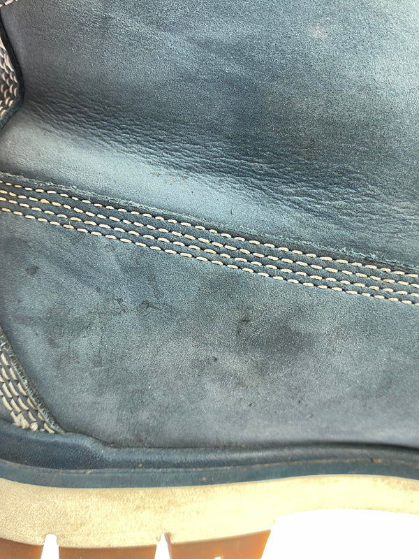 【中古品】【メンズ】 TIMBERLAND ティンバーランド A1PCG WARTER PROOF BOOTS 靴 シューズ ブーツ 165-260719-AS-26-min サイズ：26.5cm カラー：ブルー系 万代Net店