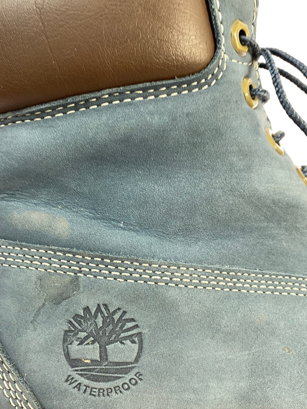 【中古品】【メンズ】 TIMBERLAND ティンバーランド A1PCG WARTER PROOF BOOTS 靴 シューズ ブーツ 165-260719-AS-26-min サイズ：26.5cm カラー：ブルー系 万代Net店
