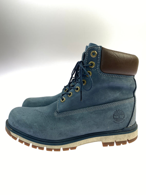 【中古品】【メンズ】 TIMBERLAND ティンバーランド A1PCG WARTER PROOF BOOTS 靴 シューズ ブーツ 165-260719-AS-26-min サイズ：26.5cm カラー：ブルー系 万代Net店