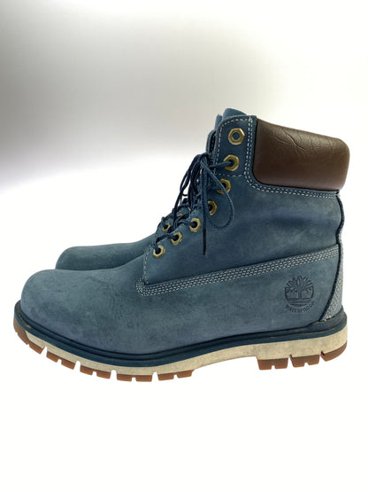 【中古品】【メンズ】 TIMBERLAND ティンバーランド A1PCG WARTER PROOF BOOTS 靴 シューズ ブーツ 165-260719-AS-26-min サイズ：26.5cm カラー：ブルー系 万代Net店