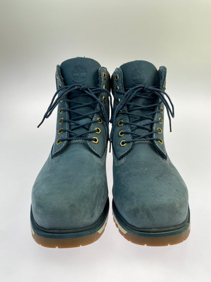 【中古品】【メンズ】 TIMBERLAND ティンバーランド A1PCG WARTER PROOF BOOTS 靴 シューズ ブーツ 165-260719-AS-26-min サイズ：26.5cm カラー：ブルー系 万代Net店