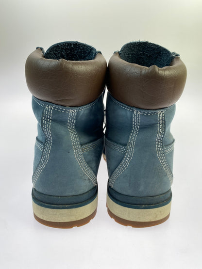 【中古品】【メンズ】 TIMBERLAND ティンバーランド A1PCG WARTER PROOF BOOTS 靴 シューズ ブーツ 165-260719-AS-26-min サイズ：26.5cm カラー：ブルー系 万代Net店