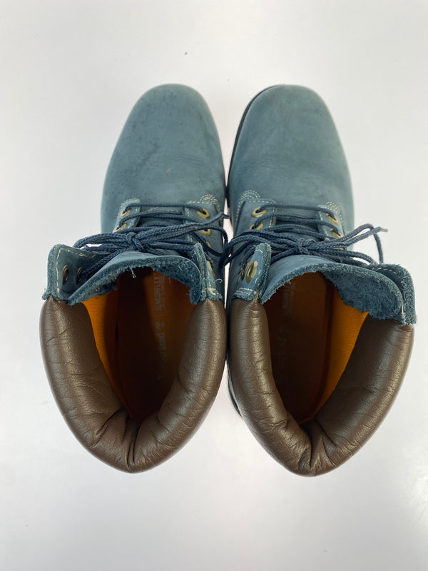 【中古品】【メンズ】 TIMBERLAND ティンバーランド A1PCG WARTER PROOF BOOTS 靴 シューズ ブーツ 165-260719-AS-26-min サイズ：26.5cm カラー：ブルー系 万代Net店