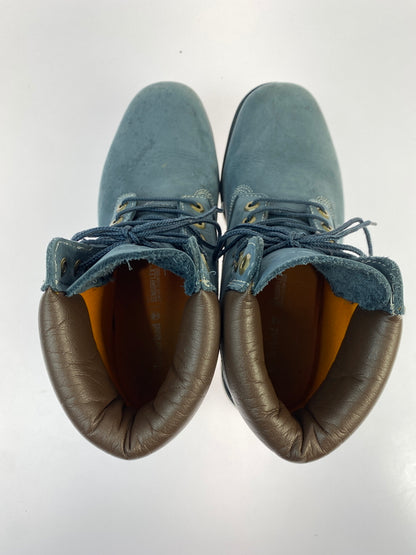 【中古品】【メンズ】 TIMBERLAND ティンバーランド A1PCG WARTER PROOF BOOTS 靴 シューズ ブーツ 165-260719-AS-26-min サイズ：26.5cm カラー：ブルー系 万代Net店