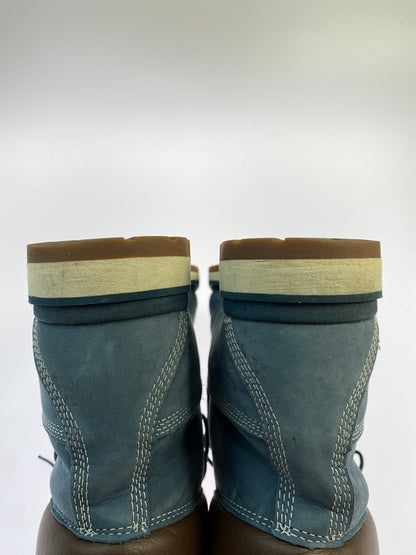【中古品】【メンズ】 TIMBERLAND ティンバーランド A1PCG WARTER PROOF BOOTS 靴 シューズ ブーツ 165-260719-AS-26-min サイズ：26.5cm カラー：ブルー系 万代Net店