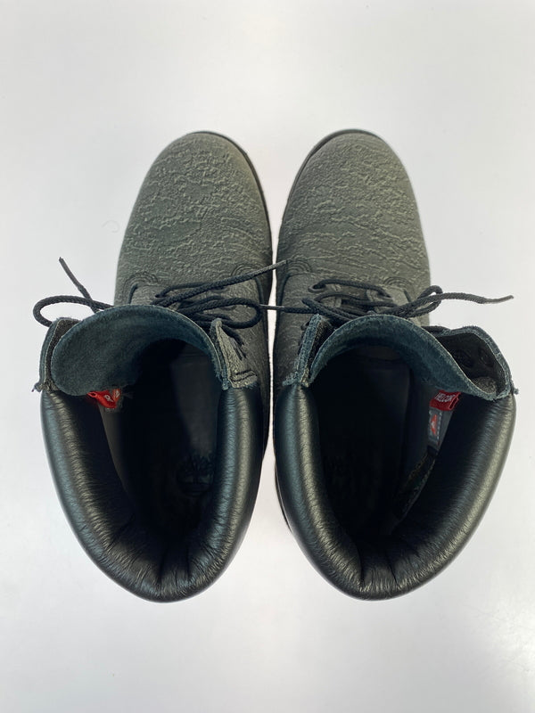 【中古品】【メンズ】 TIMBERLAND ティンバーランド A1JDC ICON 6INCH PREMIUM BOOT 靴 シューズ ブーツ 165-260719-AS-25-min カラー：グレー系 万代Net店
