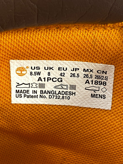 【中古品】【メンズ】 TIMBERLAND ティンバーランド A1PCG WARTER PROOF BOOTS 靴 シューズ ブーツ 165-260719-AS-26-min サイズ：26.5cm カラー：ブルー系 万代Net店