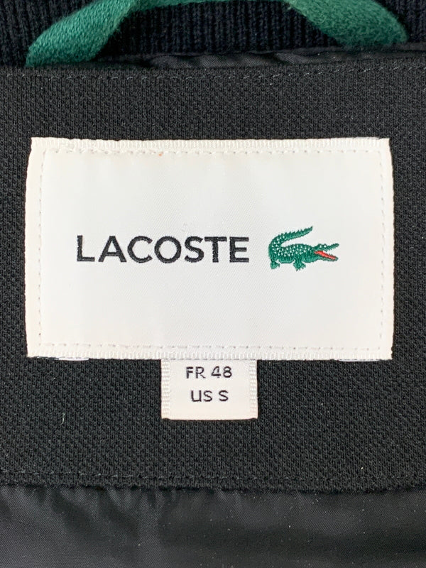 【中古品】【メンズ】 LACOSTE ラコステ BH101EL PIQUE DOWN JACKET ダウンベスト アウター 147-260718-AS-17-min サイズ：US S カラー：ブラック 万代Net店