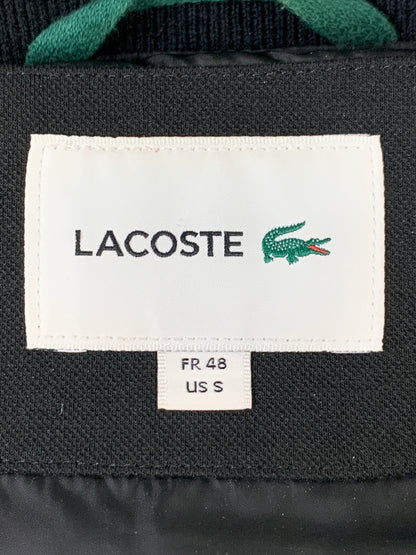 【中古品】【メンズ】 LACOSTE ラコステ BH101EL PIQUE DOWN JACKET ダウンベスト アウター 147-260718-AS-17-min サイズ：US S カラー：ブラック 万代Net店