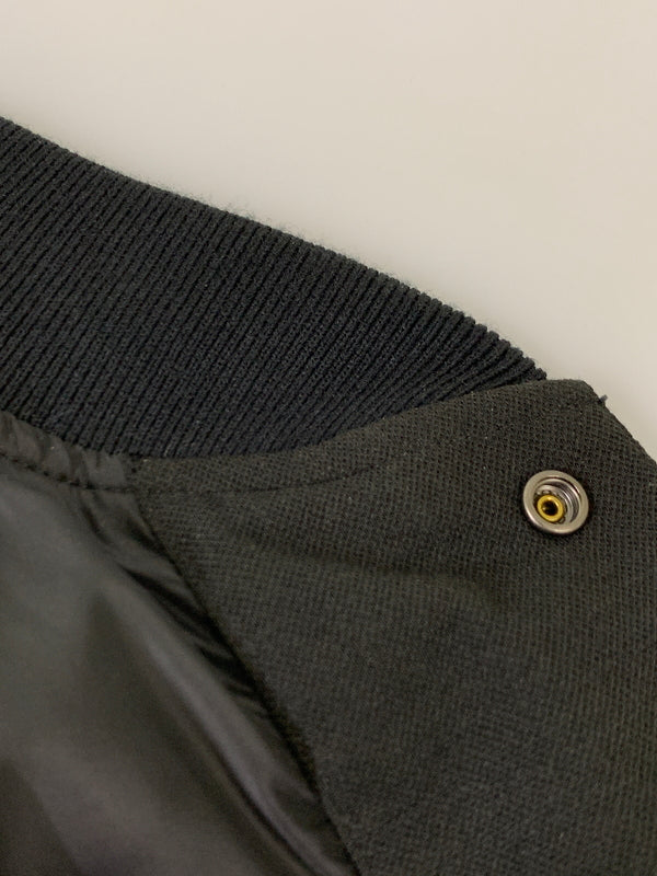 【中古品】【メンズ】 LACOSTE ラコステ BH101EL PIQUE DOWN JACKET ダウンベスト アウター 147-260718-AS-17-min サイズ：US S カラー：ブラック 万代Net店