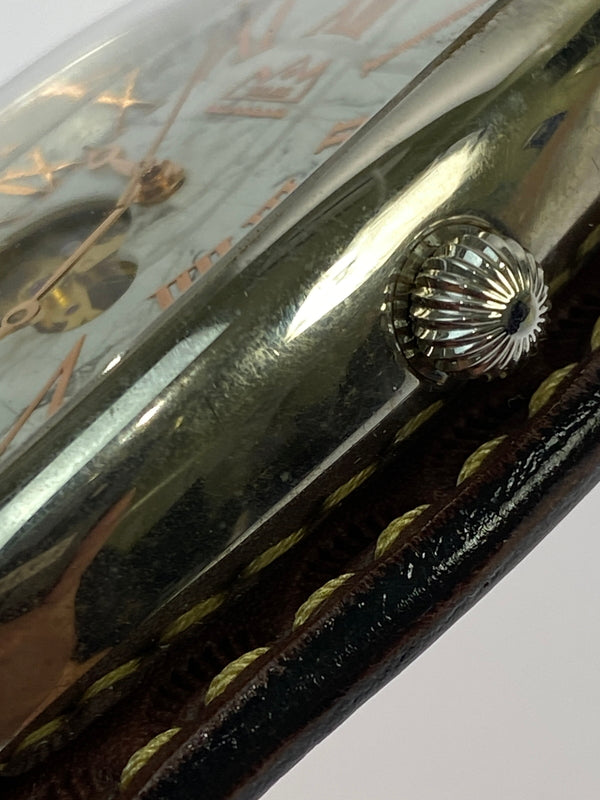 【中古品】【メンズ】 SAAD サード 自動巻き腕時計 197-260719-AS-36-min カラー：ブラウン 万代Net店