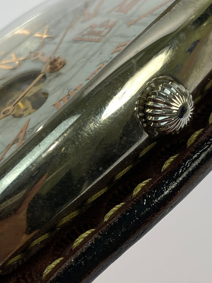 【中古品】【メンズ】 SAAD サード 自動巻き腕時計 197-260719-AS-36-min カラー：ブラウン 万代Net店