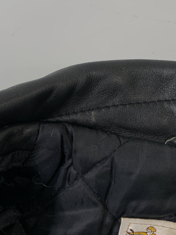 【中古品】【メンズ】 SCHOTT ショット DOUBLE RIDERS JACKET ダブルライダースジャケット 145-260714-ta-20-min サイズ：40 カラー：ブラック 万代Net店