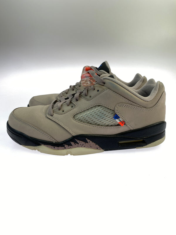 【中古品】【メンズ】 NIKE ナイキ DX6325-204 ×PARIS SAINT-GERMAIN AIR JORDAN 5 RETRO LOW 靴 シューズ スニーカー 160-260719-AS-9-min サイズ：26.5cm カラー：PUMICE/GAME ROYAL-BLACK 万代Net店