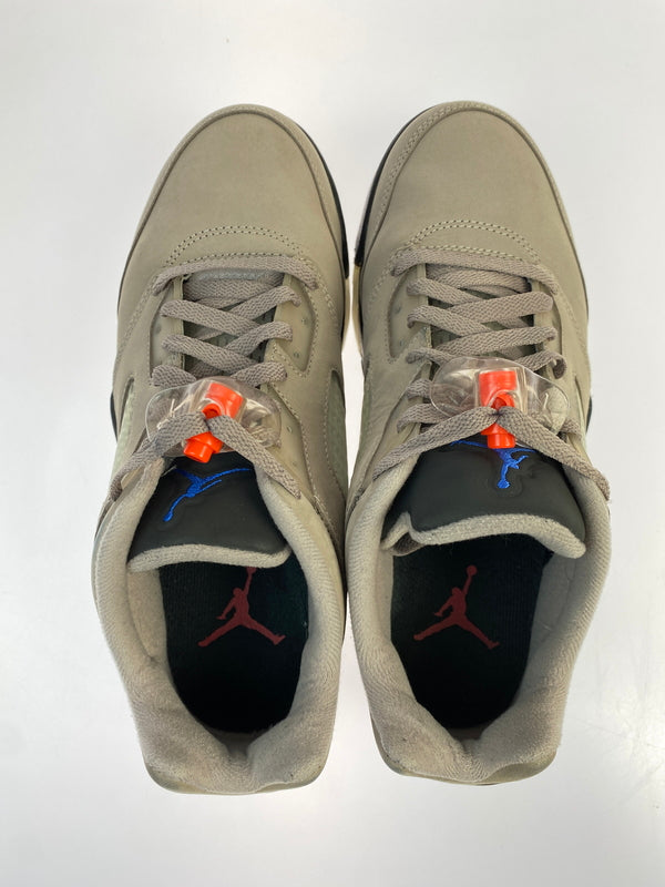 【中古品】【メンズ】 NIKE ナイキ DX6325-204 ×PARIS SAINT-GERMAIN AIR JORDAN 5 RETRO LOW 靴 シューズ スニーカー 160-260719-AS-9-min サイズ：26.5cm カラー：PUMICE/GAME ROYAL-BLACK 万代Net店