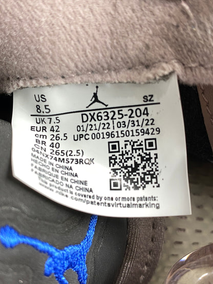 【中古品】【メンズ】 NIKE ナイキ DX6325-204 ×PARIS SAINT-GERMAIN AIR JORDAN 5 RETRO LOW 靴 シューズ スニーカー 160-260719-AS-9-min サイズ：26.5cm カラー：PUMICE/GAME ROYAL-BLACK 万代Net店