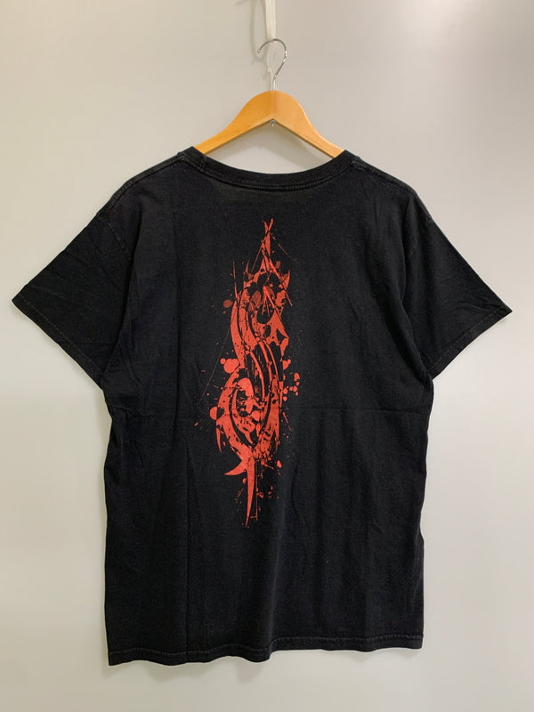 【中古品】【メンズ】 SLIPKNOT スリップノット 00S JOEY JORDISON TEE ジョーイ・ジョーディソン 半袖Tシャツ 146-260714-ta-29-min サイズ：サイズ不明 カラー：ブラック 万代Net店