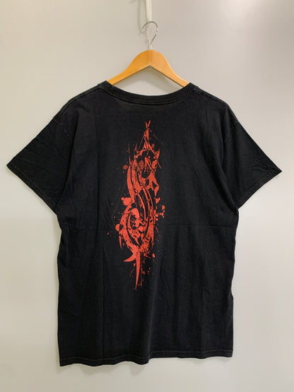 【中古品】【メンズ】 SLIPKNOT スリップノット 00S JOEY JORDISON TEE ジョーイ・ジョーディソン 半袖Tシャツ 146-260714-ta-29-min サイズ：サイズ不明 カラー：ブラック 万代Net店