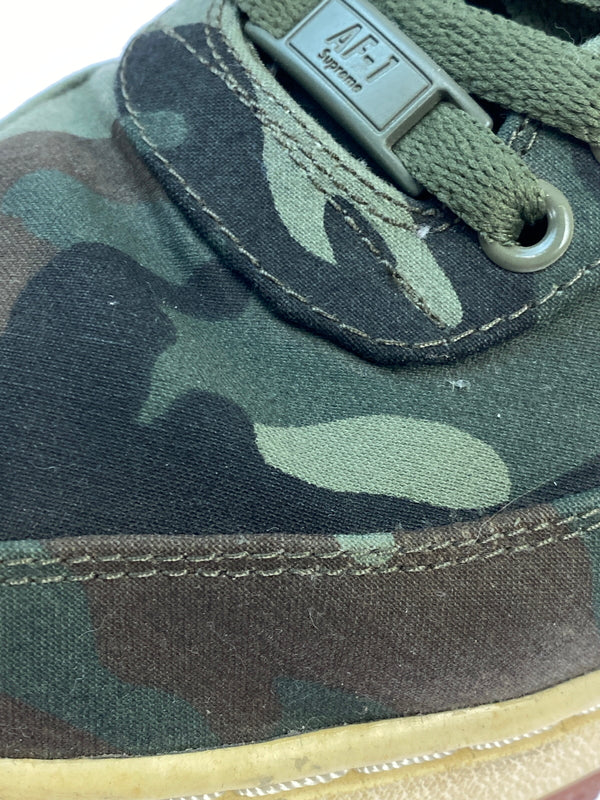 【中古品】【メンズ】 NIKE ナイキ ×SUPREME シュプリーム 573488-330 AIR FORCE 1 LOW PREMIUM 08 NRG 靴 シューズ スニーカー 160-260719-AS-12-min サイズ：28cm カラー：カモフラージュ 万代Net店