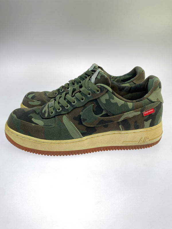 【中古品】【メンズ】 NIKE ナイキ ×SUPREME シュプリーム 573488-330 AIR FORCE 1 LOW PREMIUM 08 NRG 靴 シューズ スニーカー 160-260719-AS-12-min サイズ：28cm カラー：カモフラージュ 万代Net店