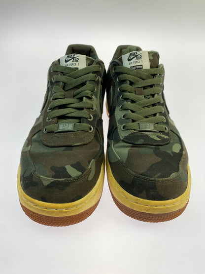 【中古品】【メンズ】 NIKE ナイキ ×SUPREME シュプリーム 573488-330 AIR FORCE 1 LOW PREMIUM 08 NRG 靴 シューズ スニーカー 160-260719-AS-12-min サイズ：28cm カラー：カモフラージュ 万代Net店