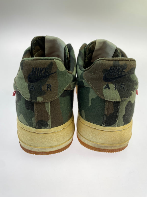 【中古品】【メンズ】 NIKE ナイキ ×SUPREME シュプリーム 573488-330 AIR FORCE 1 LOW PREMIUM 08 NRG 靴 シューズ スニーカー 160-260719-AS-12-min サイズ：28cm カラー：カモフラージュ 万代Net店