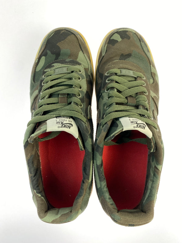 【中古品】【メンズ】 NIKE ナイキ ×SUPREME シュプリーム 573488-330 AIR FORCE 1 LOW PREMIUM 08 NRG 靴 シューズ スニーカー 160-260719-AS-12-min サイズ：28cm カラー：カモフラージュ 万代Net店