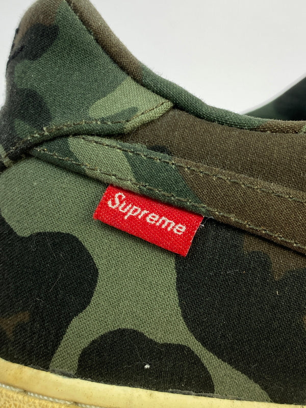 【中古品】【メンズ】 NIKE ナイキ ×SUPREME シュプリーム 573488-330 AIR FORCE 1 LOW PREMIUM 08 NRG 靴 シューズ スニーカー 160-260719-AS-12-min サイズ：28cm カラー：カモフラージュ 万代Net店