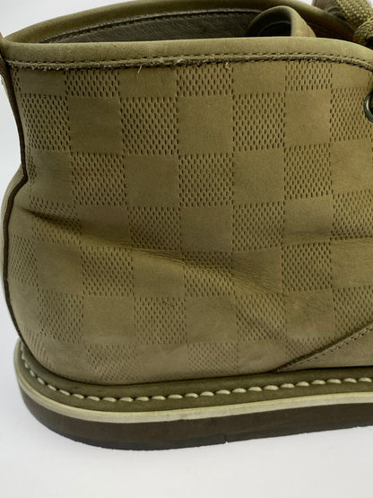 【中古品】【メンズ】 LOUIS VUITTON ルイ・ヴィトン チャッカブーツ 靴 シューズ 179-260719-AS-29-min サイズ：7 カラー：ベージュ 万代Net店