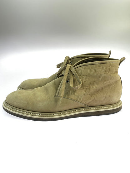 【中古品】【メンズ】 LOUIS VUITTON ルイ・ヴィトン チャッカブーツ 靴 シューズ 179-260719-AS-29-min サイズ：7 カラー：ベージュ 万代Net店